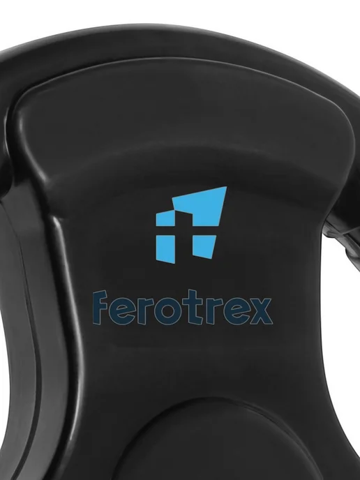 Ferotrex Блины (диски) металлические для штанги или гантелей, черный, 2 шт, фото 6