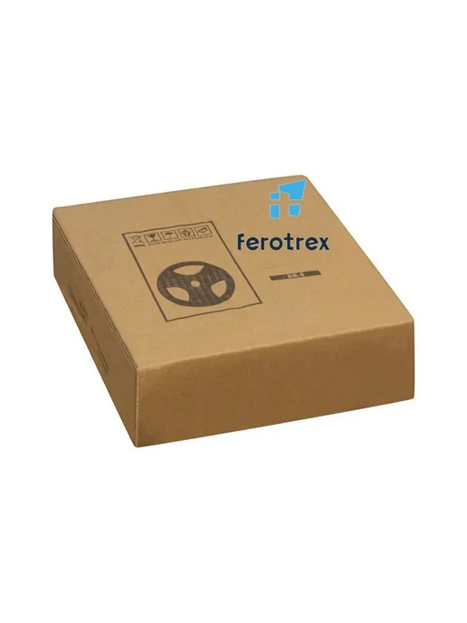 Ferotrex Блины (диски) металлические для штанги или гантелей, черный, 1 шт, фото 5