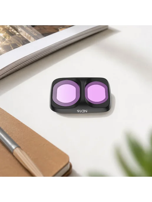 для Osmo Pocket 4P ремень, фильтры линз ND16 (кинопрезр), вариант, фото 2