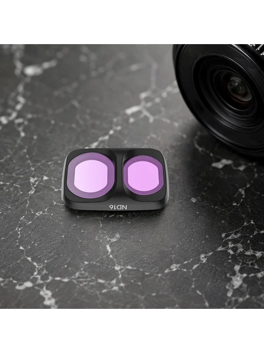 для Osmo Pocket 4P ремень, фильтры линз ND16 (кинопрезр), вариант, фото 3