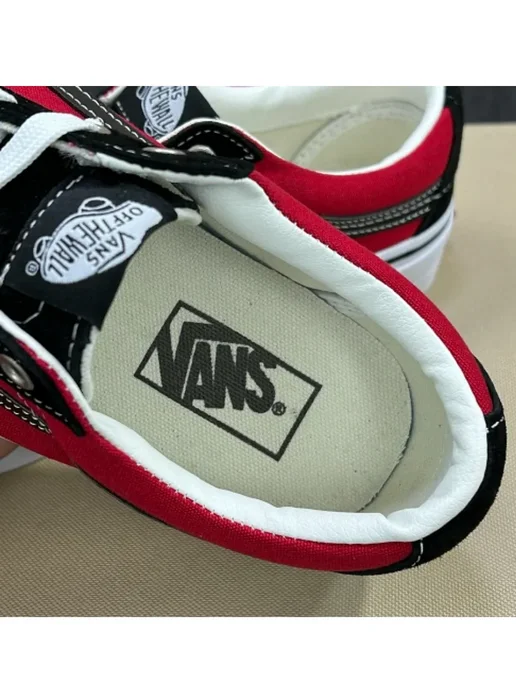 Vans Скейт кеды Sk8-Low низкие повседневная уличная обувь, красный, фото 7