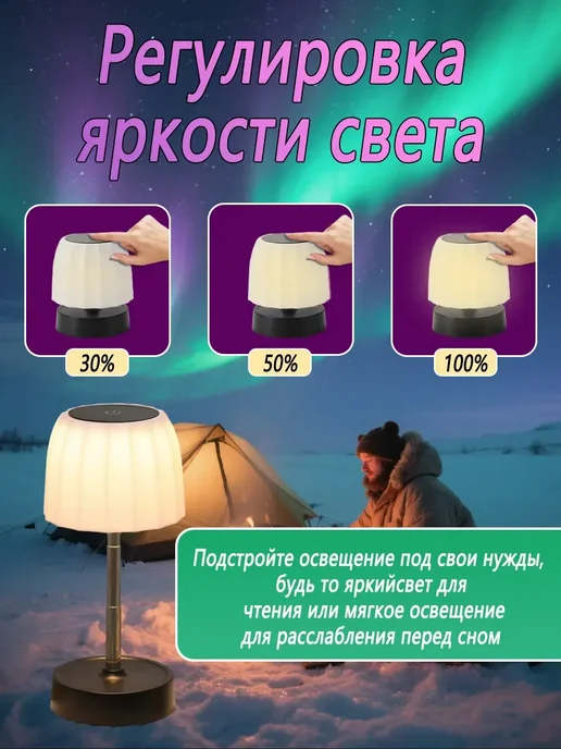 Ночник настольный,детский светильник с usb кабелем, вариант, фото 4
