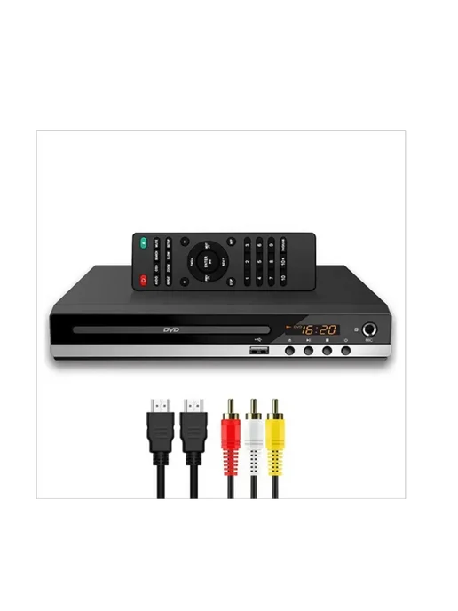 DVD-плеер, HD 1080P HDMI в подарок, вариант, фото 6