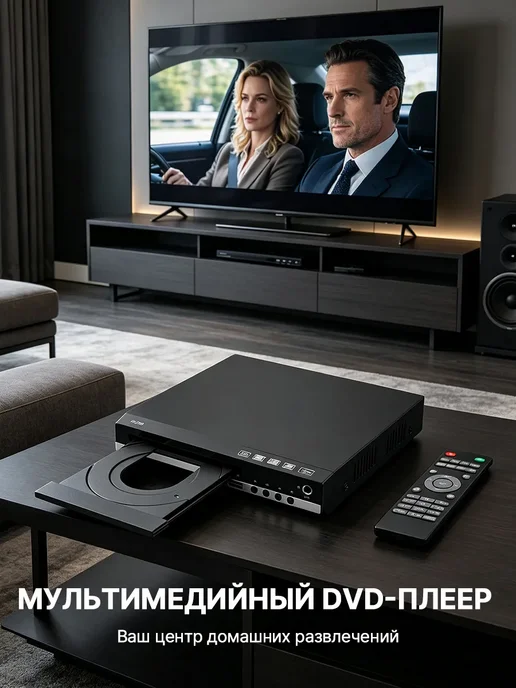 DVD-плеер, HD 1080P HDMI в подарок, вариант, фото 8