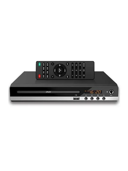 Akenori DVD плеер для телевизора с HDMI USB PlaySlim, вариант, фото 6