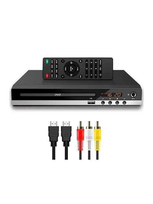 Akenori DVD плеер для телевизора с HDMI USB PlaySlim, вариант, фото 7