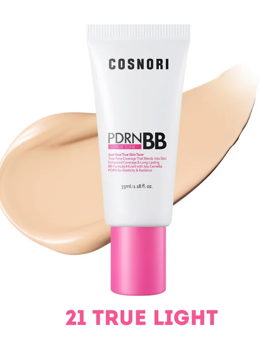 Cosnori 21 True light уходовый BB-крем нового поколения, бежевый