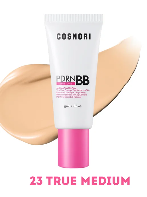 Cosnori 23 True medium уходовый BB-крем нового поколения, бежевый