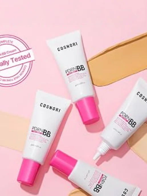 Cosnori 23 True medium уходовый BB-крем нового поколения, бежевый, фото 5