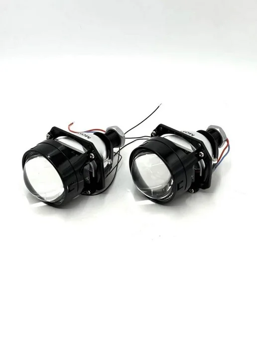 LED противотуманные фары Vesta, Granta FL, Рено,MOS5 K1 линз, вариант, фото 7