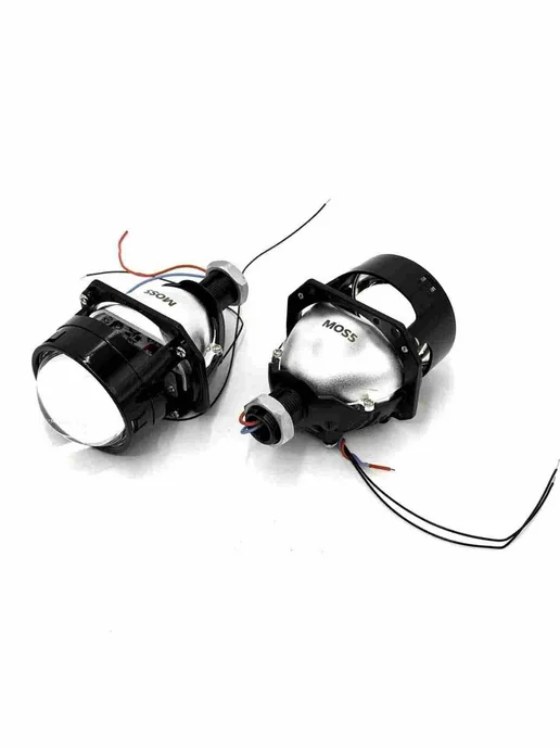 LED противотуманные фары Vesta, Granta FL, Рено,MOS5 K1 линз, вариант, фото 8