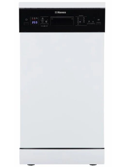 Hansa Посудомоечная узкая машина 45 см ZWM4537WH, 10 компл, вариант, фото 7