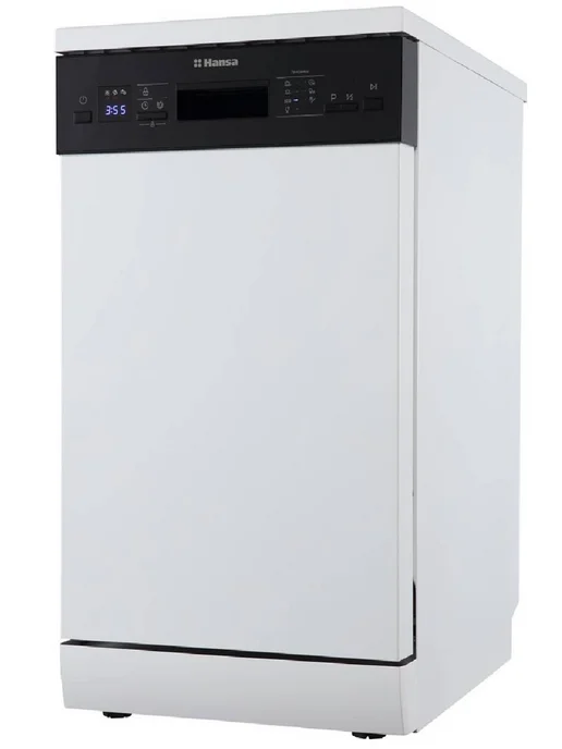 Hansa Посудомоечная узкая машина 45 см ZWM4537WH, 10 компл, вариант, фото 8
