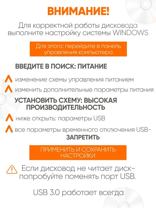 Внешний дисковод 7-в-1 с записью CD DVD-RW привод для ноутбу, вариант, фото 8