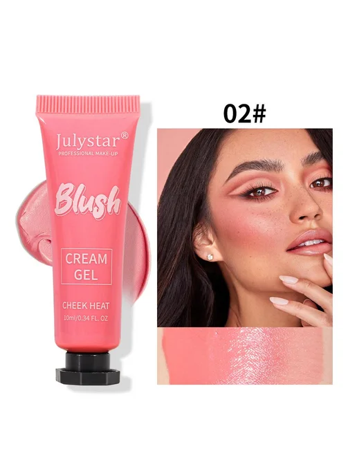 Нет бренда Румяна Natural Shimmer Matte, вариант, фото 2