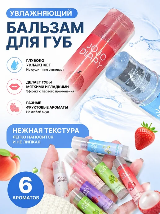 Нет бренда Бальзам Для Губ, Увлажняет, Питает И Предотвращает, вариант, фото 3