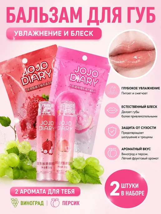 Нет бренда Бальзам Для Губ, Увлажняет, Питает И Предотвращает, вариант, фото 6