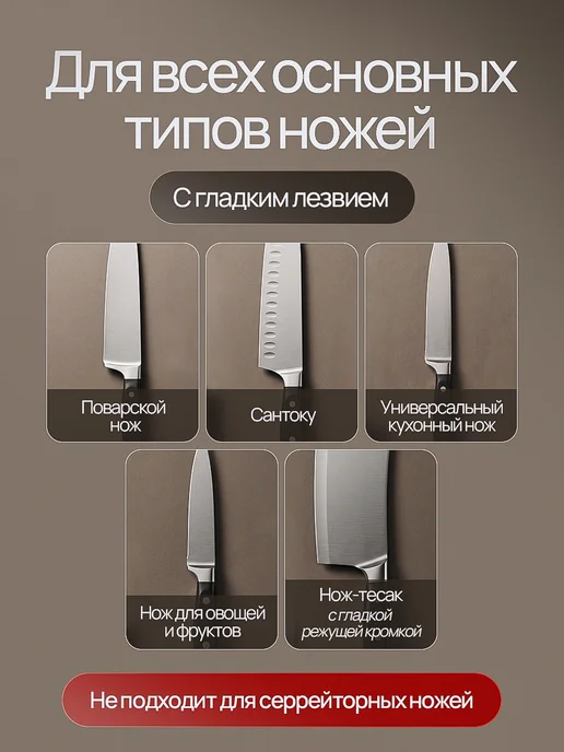 DELLWELL Точилка для ножей, ножниц и инструментов, серый, фото 5