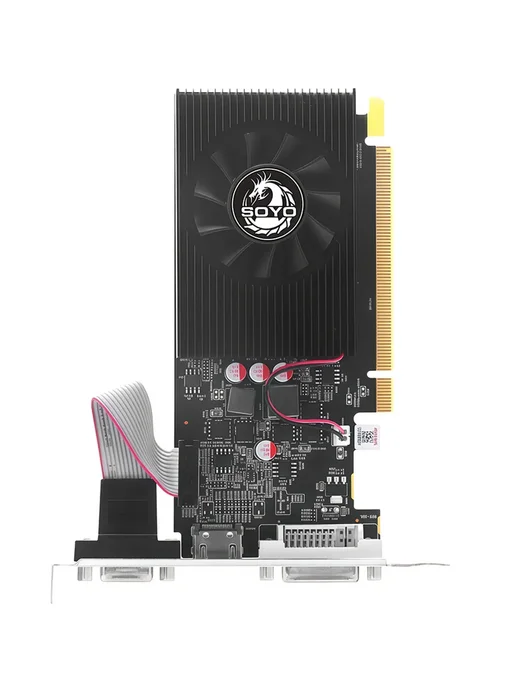 AMD Radeon HD8550 2GB GDDR3 дискретная видеокарта для настол…, 2 ГБ, фото 2