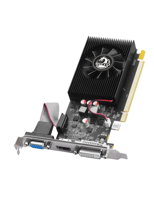 AMD Radeon HD8550 2GB GDDR3 дискретная видеокарта для настол…, 2 ГБ, фото 7