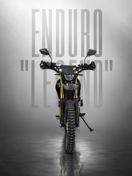 МОТОВЫГОДА Мотоцикл KAYRO ENDURO "LEGEND" Темно-синий с ПТС, синий, фото 2