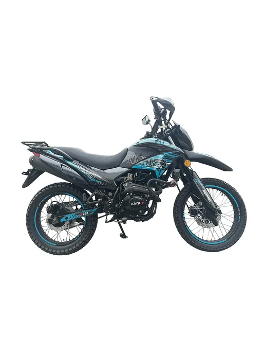 МОТОВЫГОДА Мотоцикл KAYRO ENDURO "NOMAD", голубой, фото 5