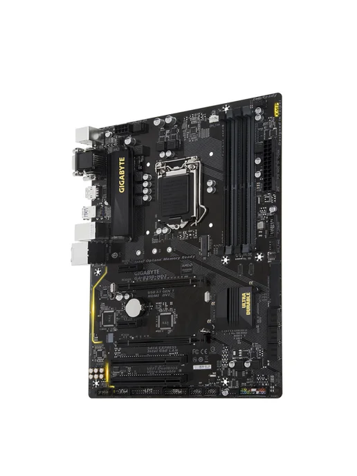 Gigabyte Состояние 9,5 из 10 B250-HD3 материнская плата LGA 1151 DDR4…, Mатеринская LGA1151 4 DDR4, фото 4