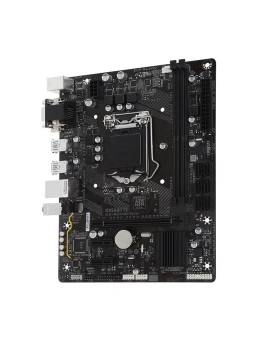 Gigabyte Материнская плата B250M-D2V Intel B250 DVI-D+VGA, Mатеринская LGA1151 2 DDR4, фото 4