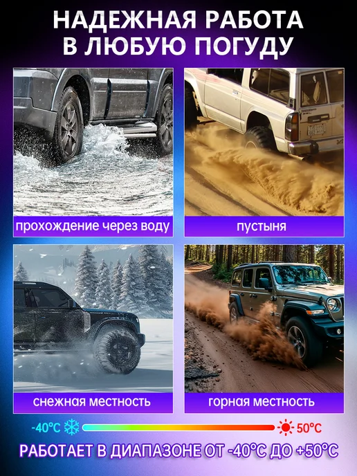 Датчик давления в шинах автомобиля внешний TMPS, 4 шт, фото 7