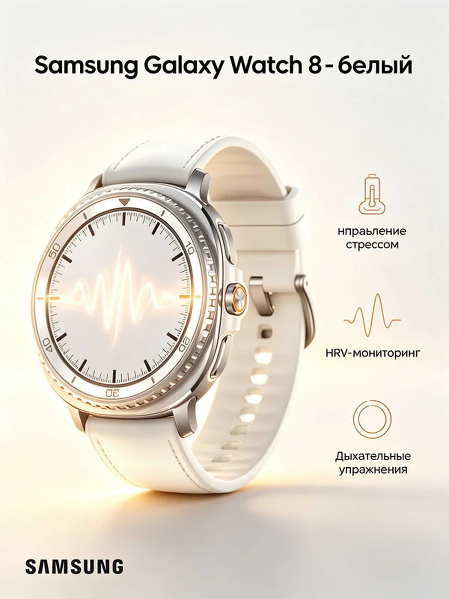 Samsung умные часы Galaxy Watch 8 для бега