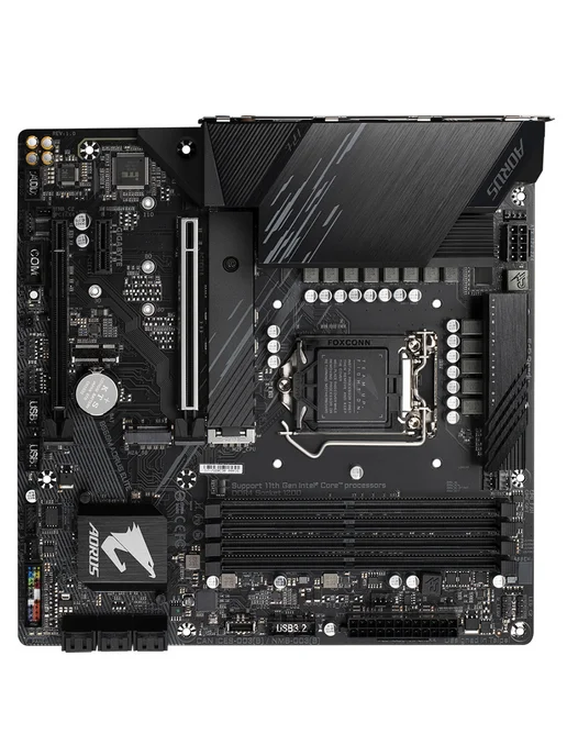 Gigabyte Mатеринская плата B560M AORUS ELITE LGA1200 4*DDR4, Mатеринская LGA1200 4 DDR4, фото 3