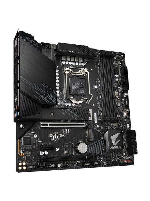 Gigabyte Mатеринская плата B560M AORUS ELITE LGA1200 4*DDR4, Mатеринская LGA1200 4 DDR4, фото 4
