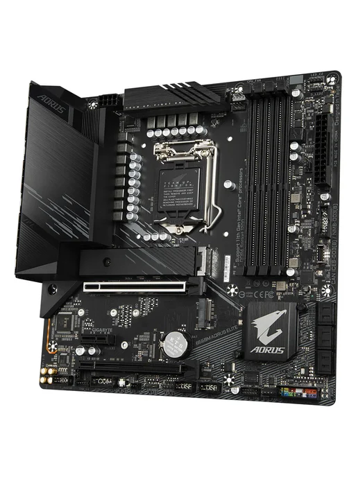 Gigabyte Mатеринская плата B560M AORUS ELITE LGA1200 4*DDR4, Mатеринская LGA1200 4 DDR4, фото 5