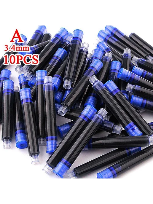 Набор чернильных картриджей 10 шт, 3.4 и 2.6 мм, 10 шт