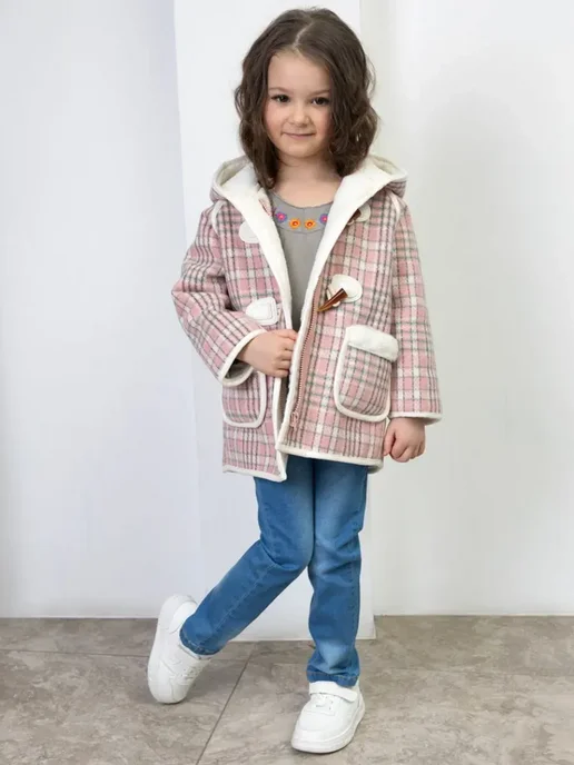 Angel A Пальто демисезонное, розовый, фото 6