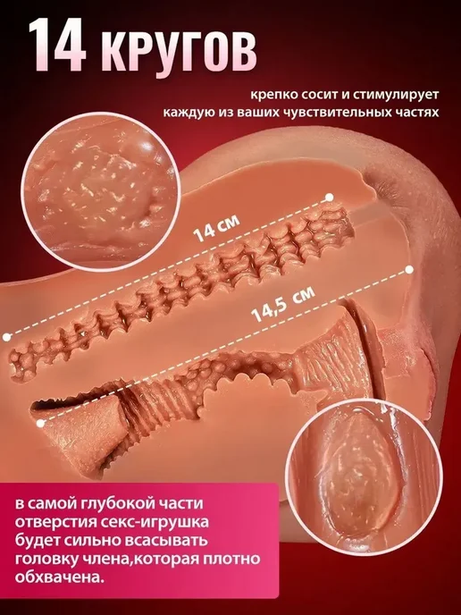 Надувная кукла девочка 2.6кг Мастурбатор мужской, 2,6 кг, фото 3