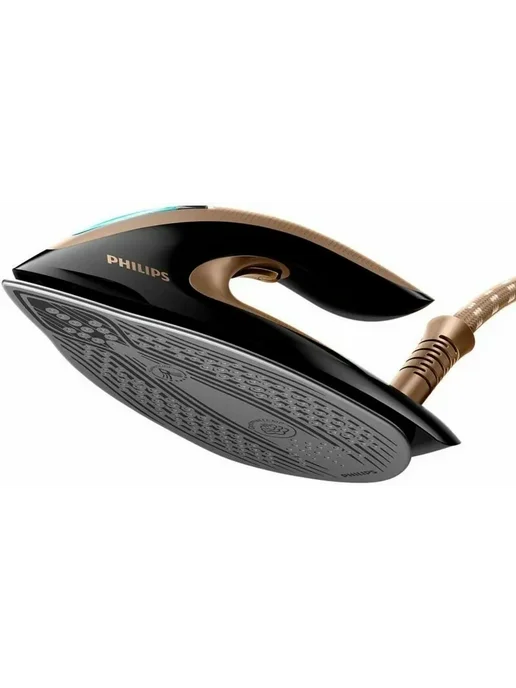 Парогенератор Philips PerfectCare Elite GC9682/80, голубой, фото 7