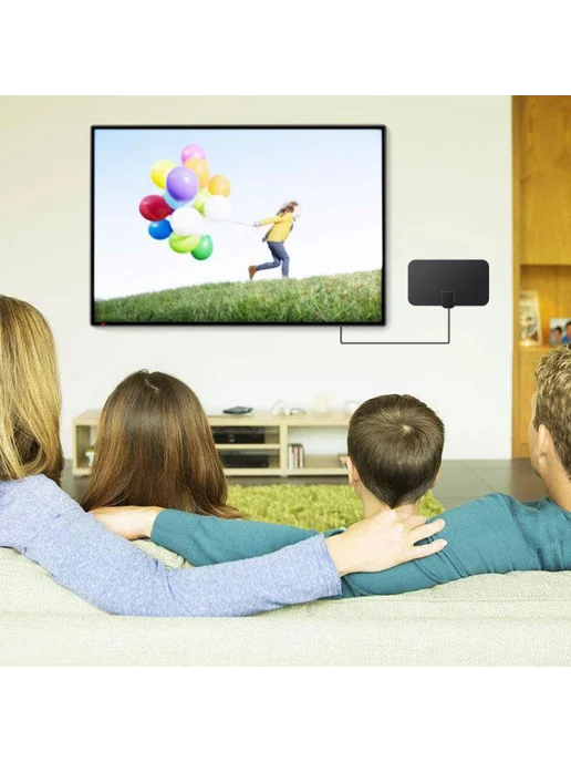 Антенна DVB-T2 цифровая HDTV, миниатюрная, для телевизора, вариант, фото 5