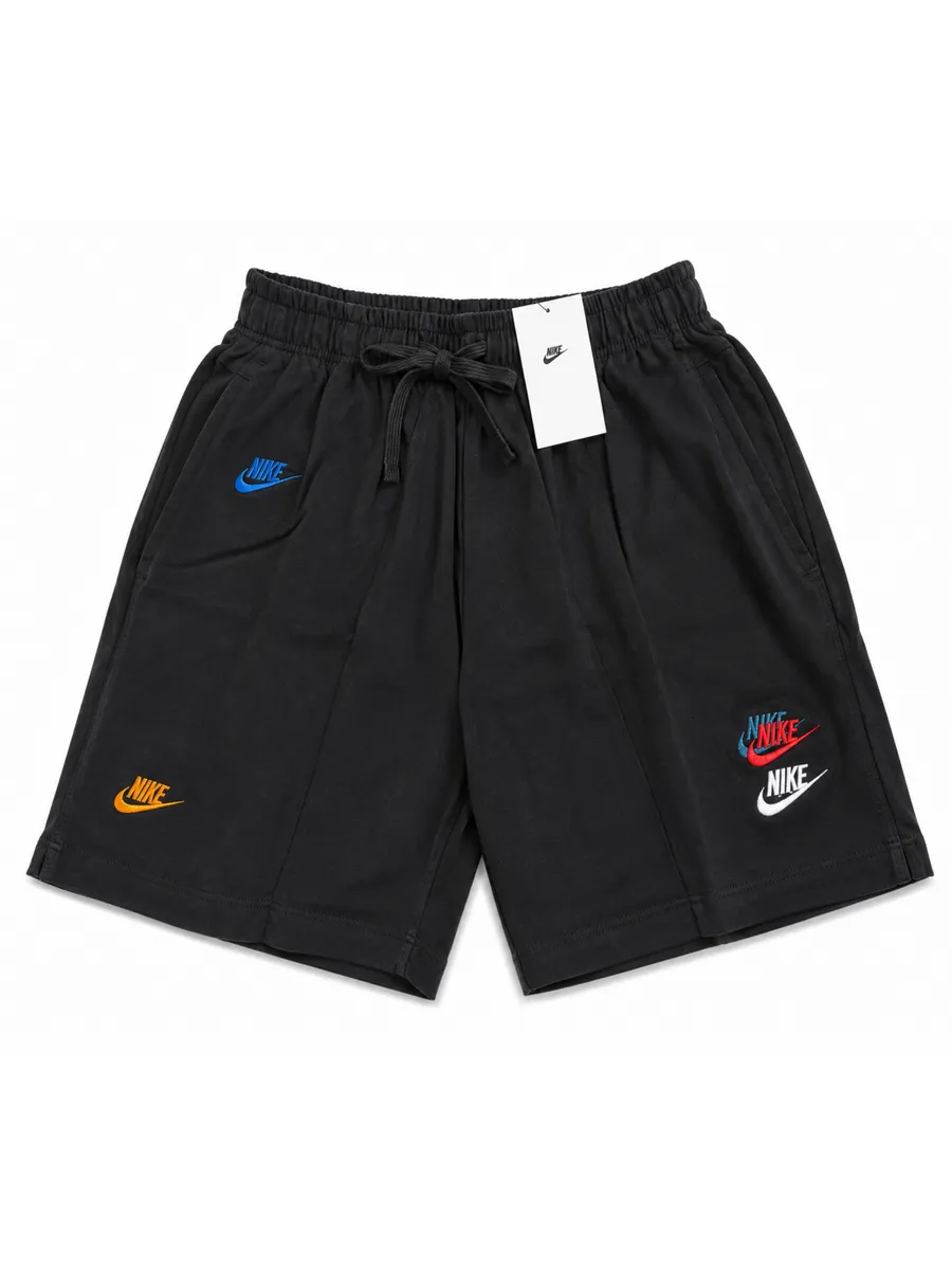 Шорты Nike Sportwear спортивные . Цвет черный.