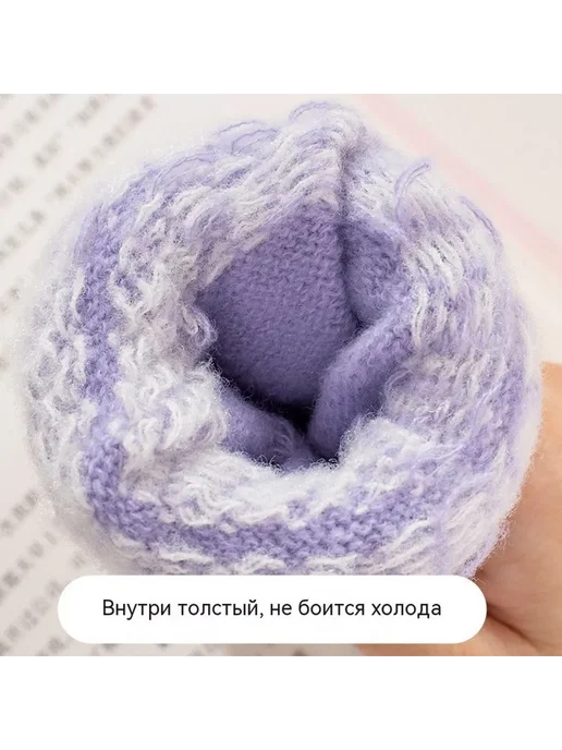 Перчатки Розовый Средний код, розовый, фото 6