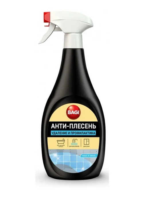 BAGI Анти-плесень удаление и профилактика, 500 мл, 500 мл, фото 2