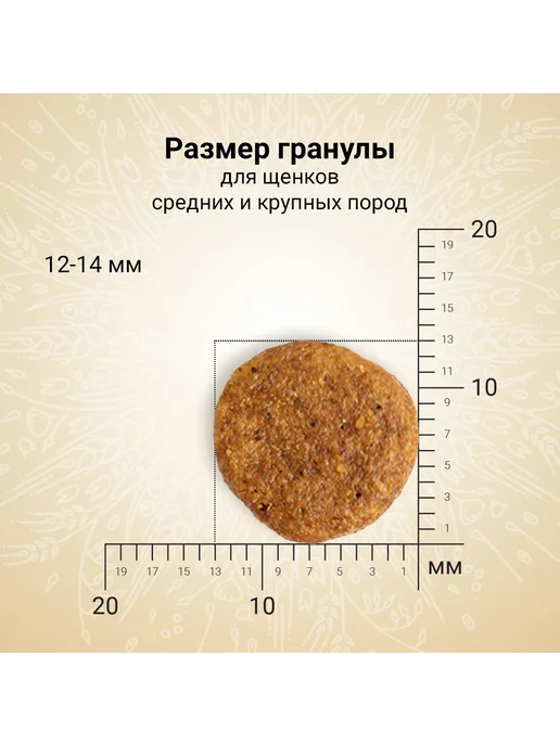 Сухой корм CRAFTIA Перепелка для собак, крупные, средние, щенки, ягненок, 0,64 кг, фото 5