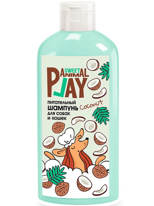Animal play Шампунь для собак и кошек питательный 300 мл, 300 мл, фото 2