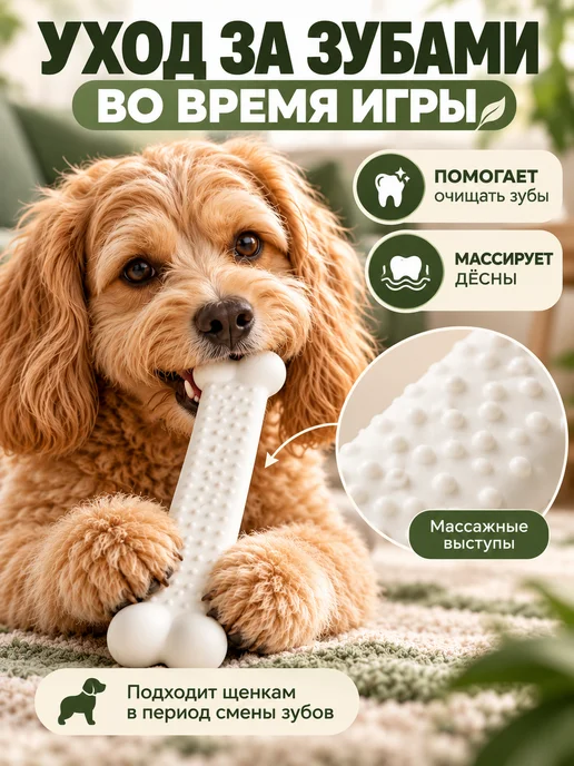 SBOX Косточка для собак, белый, фото 6