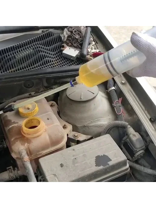 Насос масляный ручной, 200CC, для обслуживания авто, вариант, фото 7