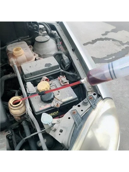 Насос масляный ручной, 200CC, для обслуживания авто, вариант, фото 8