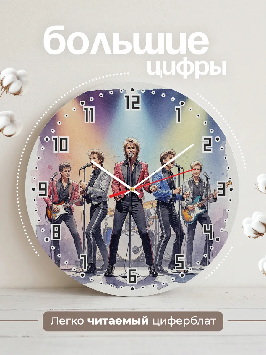 Часы настенные "Duran Duran" — фото 4