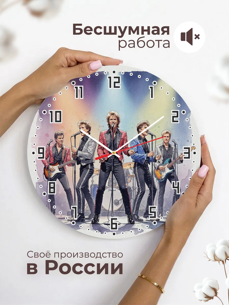 Часы настенные "Duran Duran" — фото 8