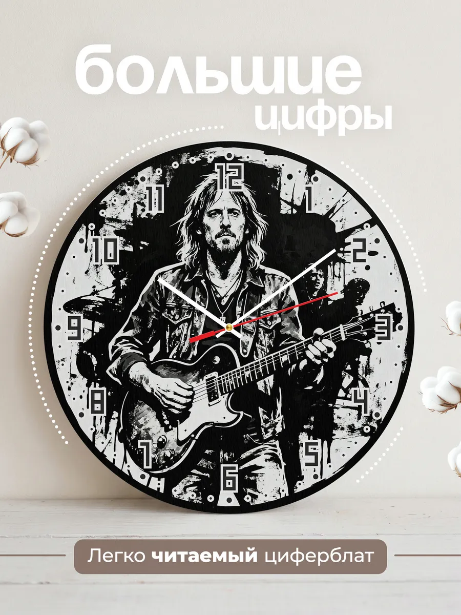 Часы настенные "Pearl Jam" — фото 4