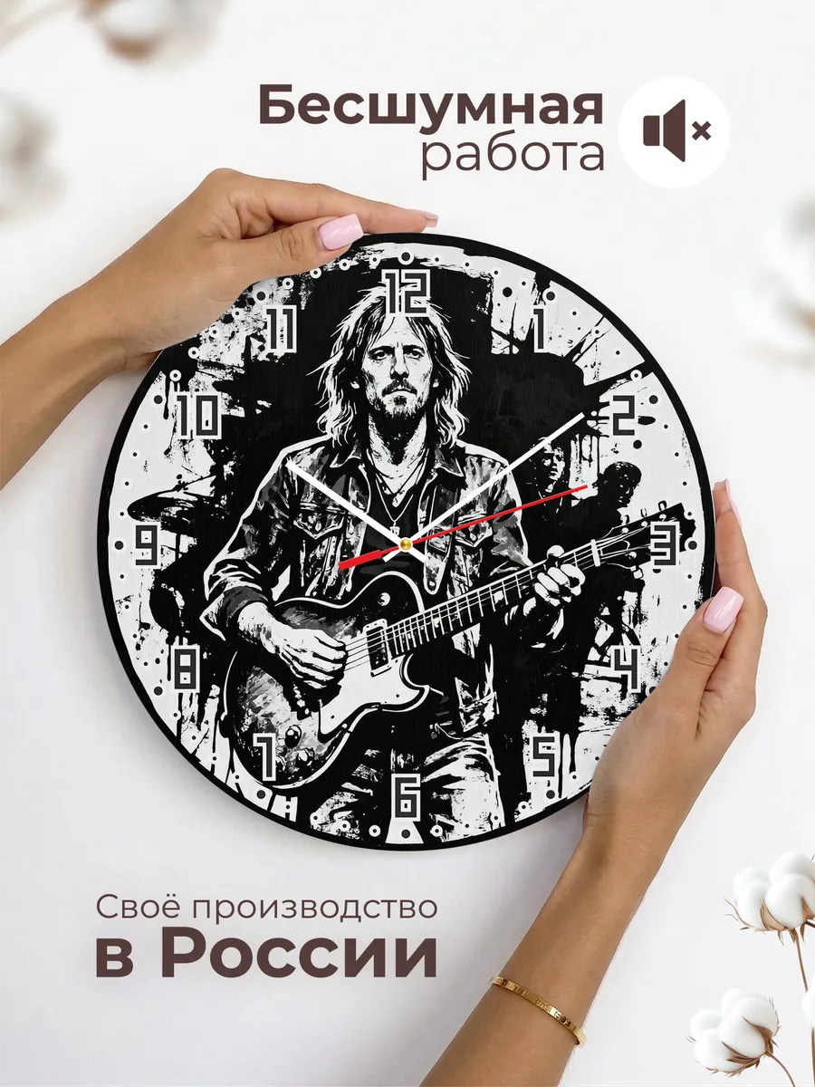 Часы настенные "Pearl Jam" — фото 8